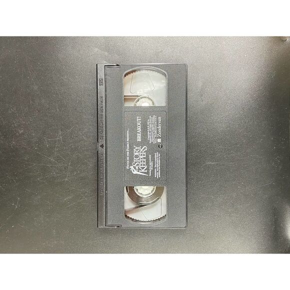 The Story Keepers Breakout VHS Vintage Kids Tape Movie - Picture 2 of 3